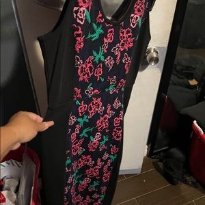 Womens under knees dress